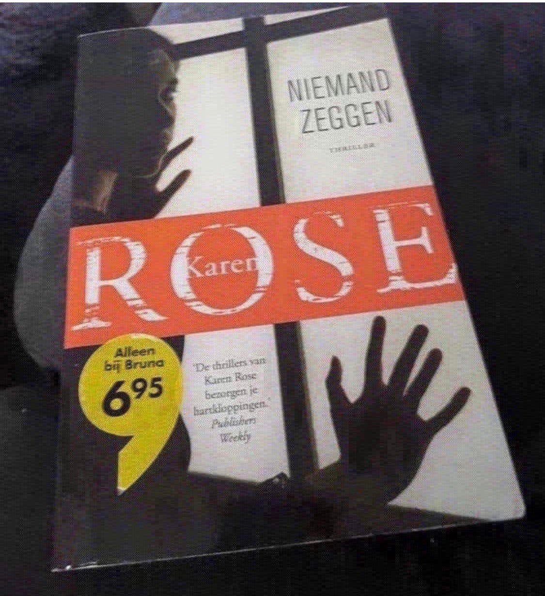 Karen rose, Ophalen, Gelezen