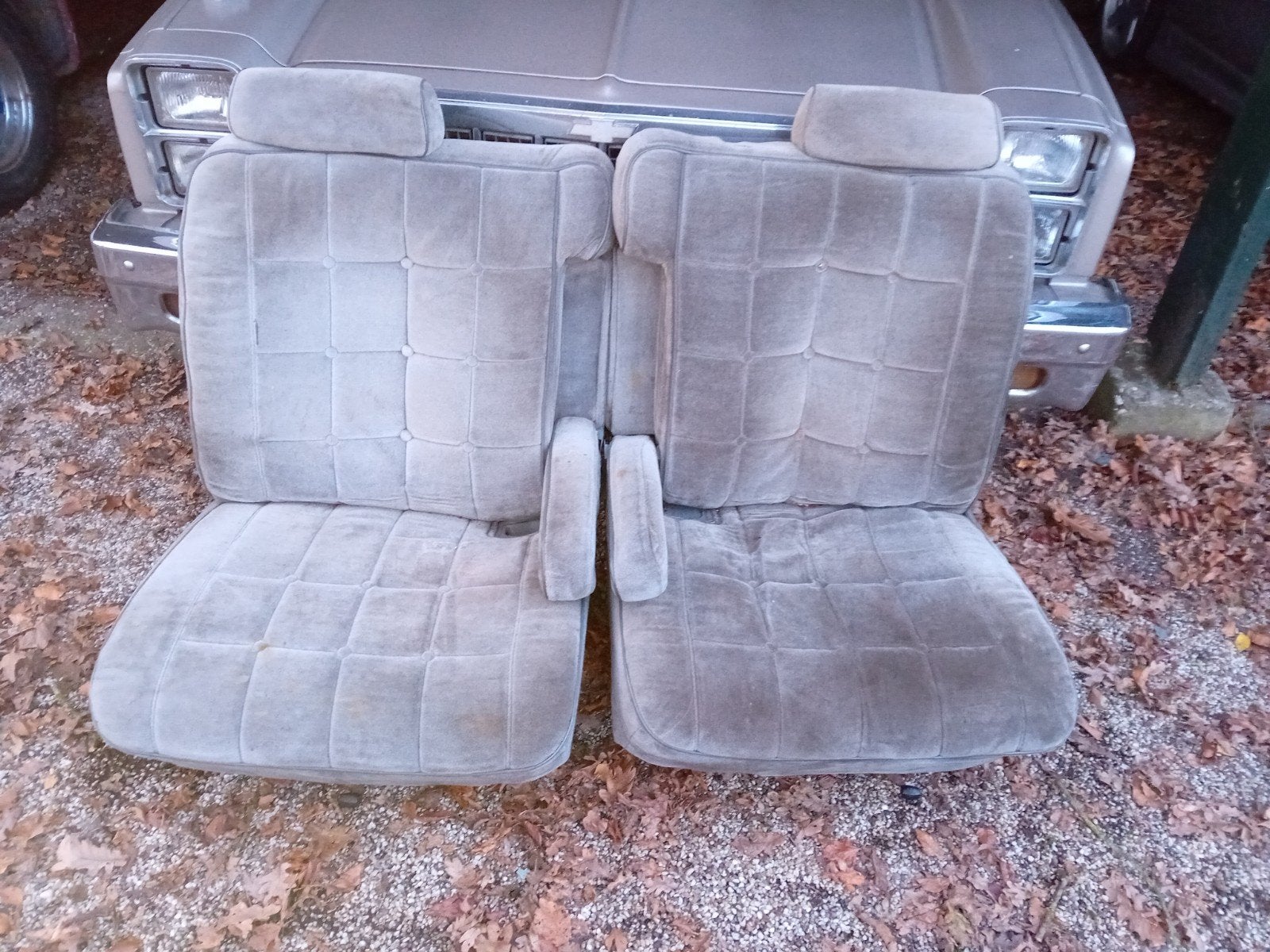 chevrolet caprice stoelen, Ophalen, Chevrolet
