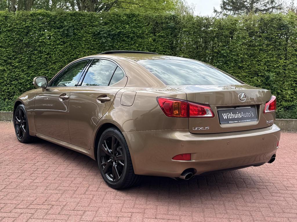 Lexus IS 250 V6 Luxury AdaptiveCruise MarkLevinson Dakraam, Auto's, Lexus, Automaat, Euro 5, Achterwielaandrijving, Gebruikt