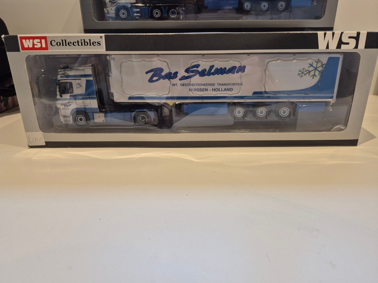 Wsi models Bas selman Mercedes, Ophalen, Nieuw, Bus of Vrachtwagen, Wsi