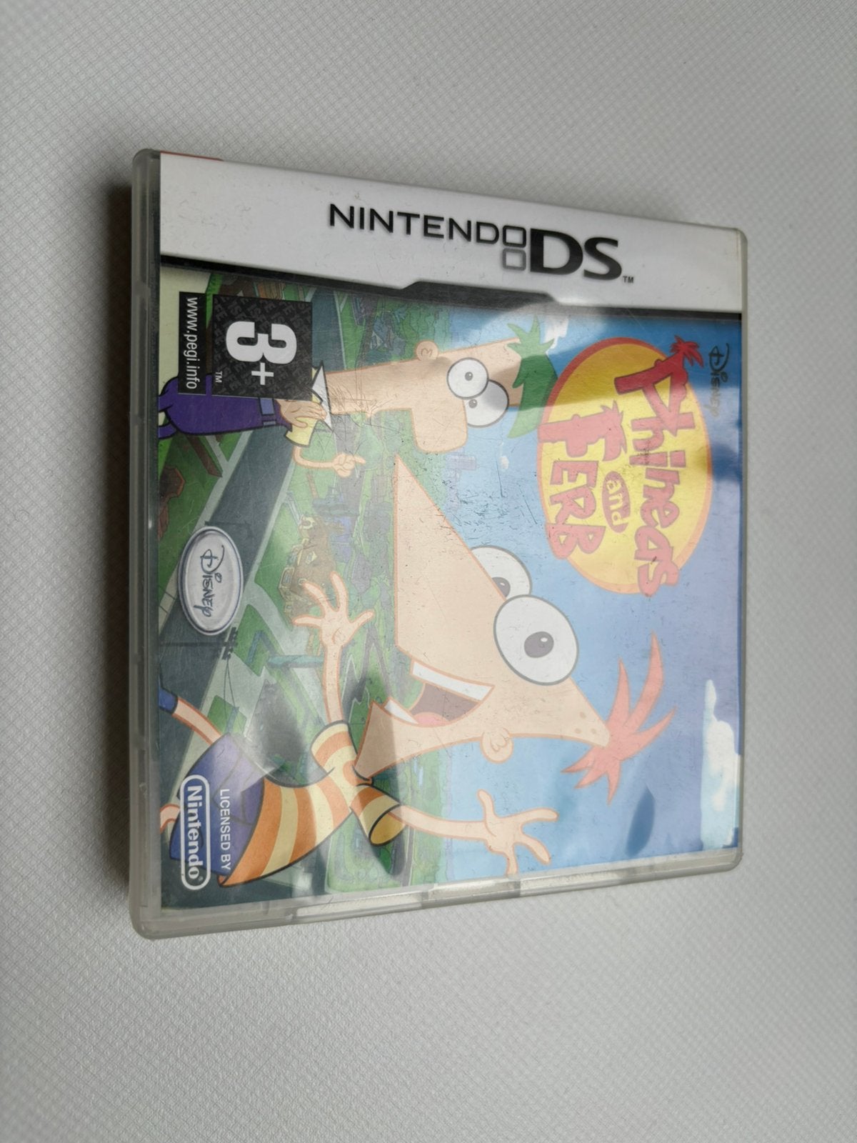 Phineas and Ferb, Nintendo DS, Spelcomputers en Games, Games | Nintendo DS, Ophalen of Verzenden, Zo goed als nieuw, Vanaf 3 jaar