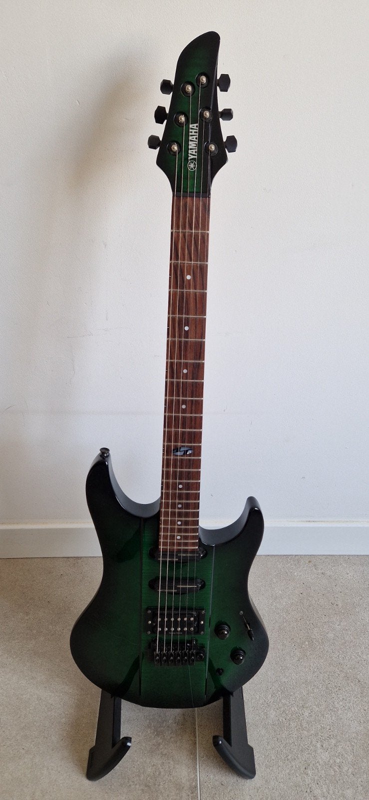 Yamaha RGX TT Ty Tabor Kings-X signature, Ophalen, Zo goed als nieuw, Solid body, Overige merken