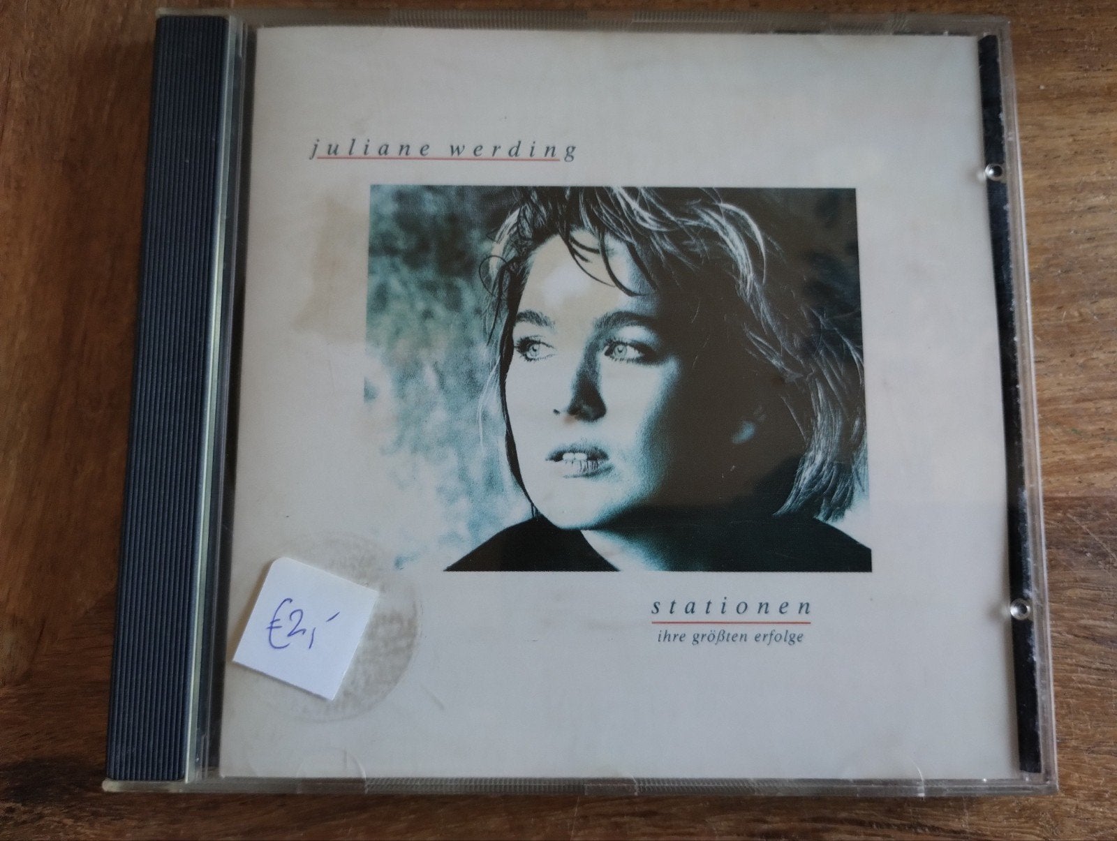 Juliane Werding - Stationen (CD), Ophalen of Verzenden, Gebruikt, Pop