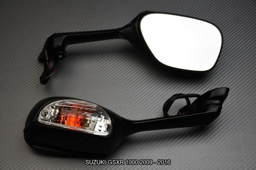 Spiegels met richtingaanwijzers SUZUKI GSXR 1000 2009 2016, Motoren, Ophalen of Verzenden, Nieuw