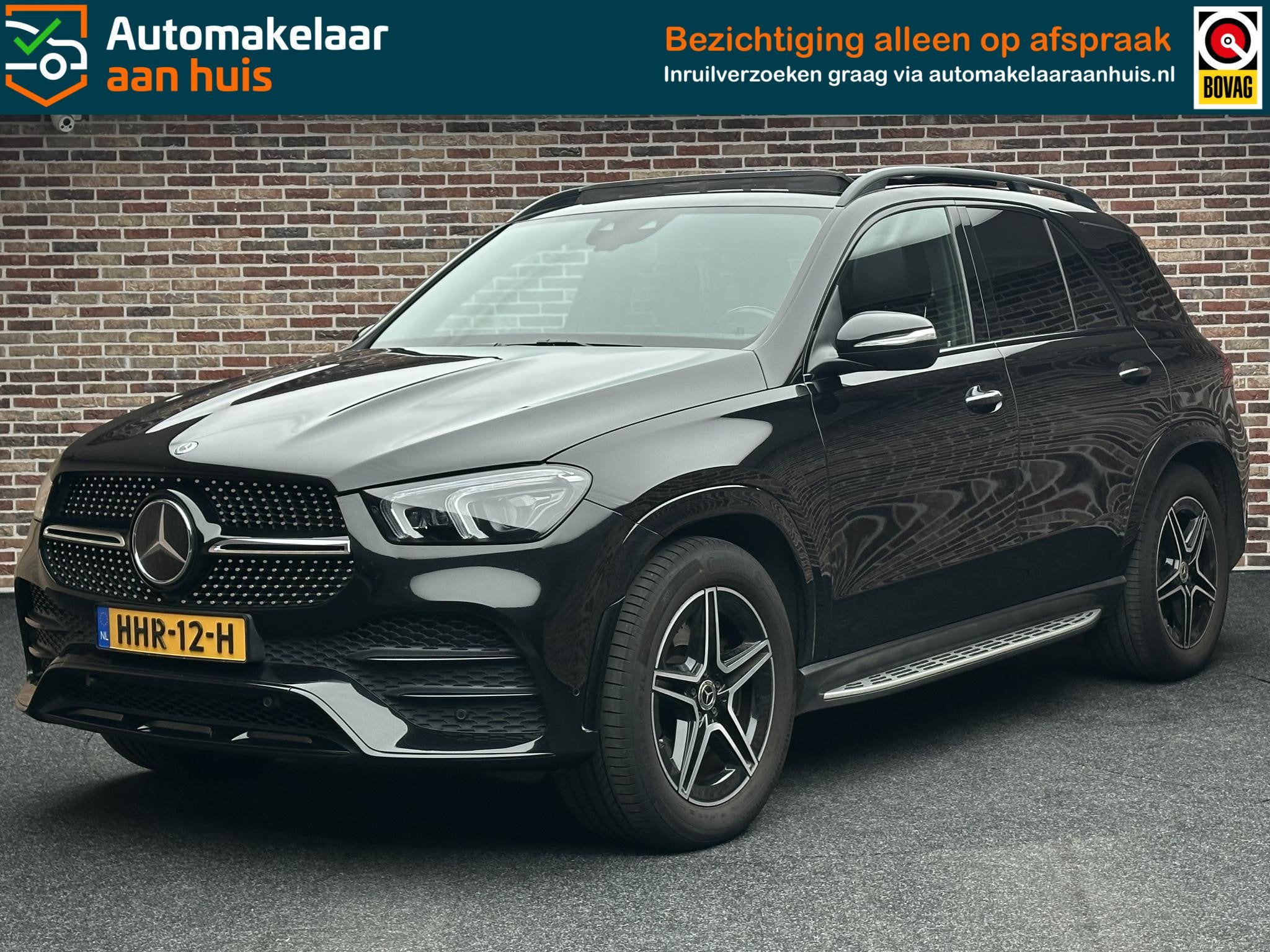 Mercedes-Benz GLE-klasse 450 4MATIC AMG Dak Night Pak. Mild, Gebruikt, Euro 6, 367 pk, GLE