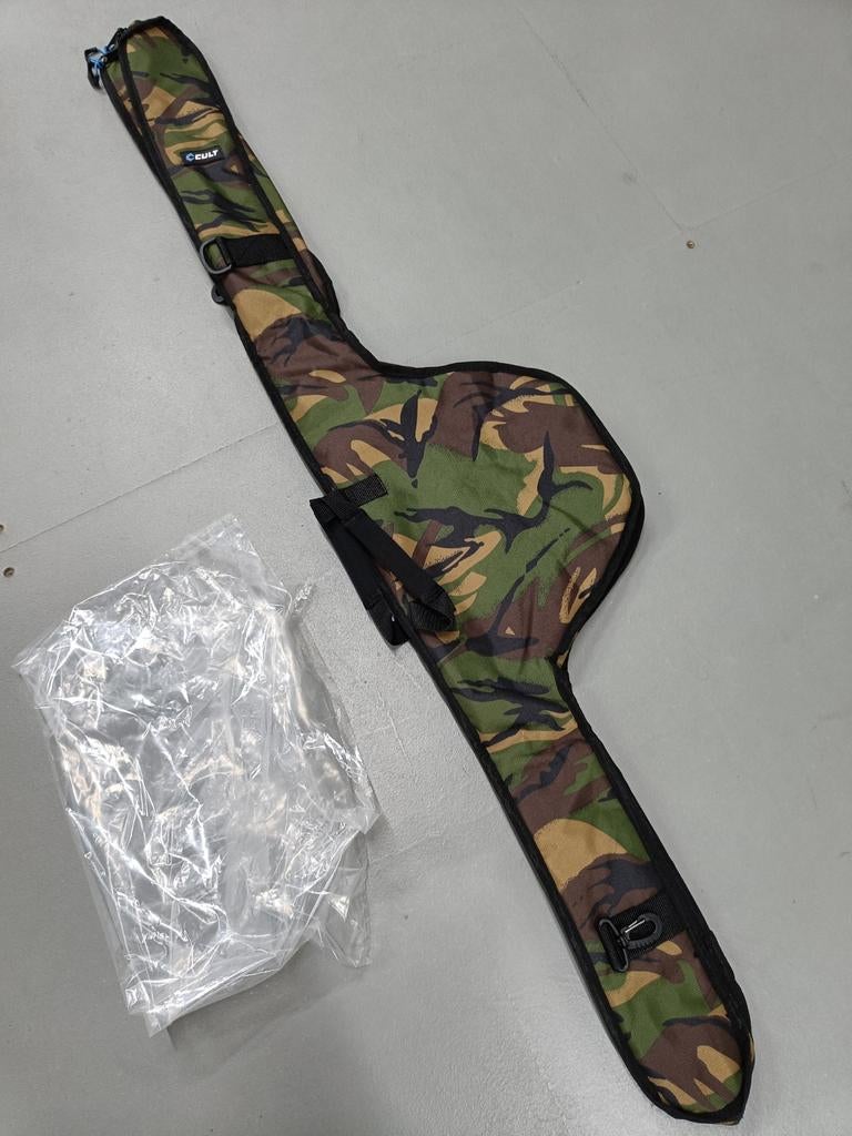 NIEUWE Cult sleeve / foudraal 130cm voor 1 hengel met molen, Ophalen of Verzenden, Nieuw, Overige typen