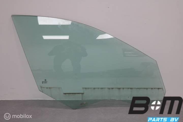Portierruit rechtsvoor BMW 5-Serie F10 F11 51337182110, Gebruikt