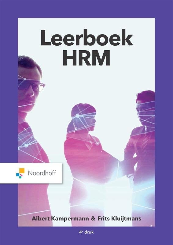 Leerboek HRM - 4e druk (ISBN: 9789001749781), Boeken, Ophalen of Verzenden, Gamma, Gelezen, HBO