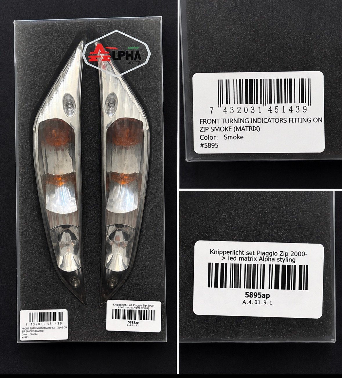 Alpha styling matrix knipperlichten voor, Verzenden, Gebruikt, Dartbord