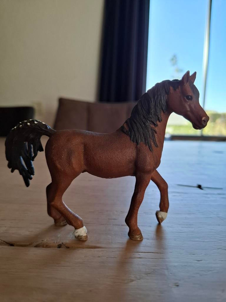 Schleich paardje, Ophalen of Verzenden, Zo goed als nieuw, Paard, Beeldje of Figuurtje