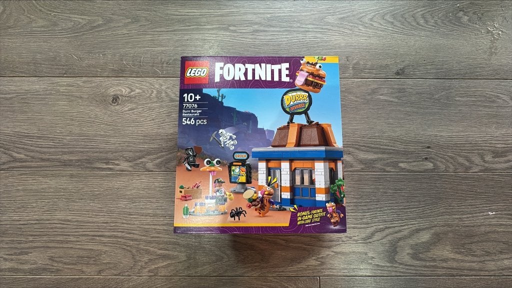 Lego Fortnite 77076 Durrr Burger restaurant NIEUW in Doos, Kinderen en Baby's, Speelgoed | Duplo en Lego, Overige thema's, Nieuw
