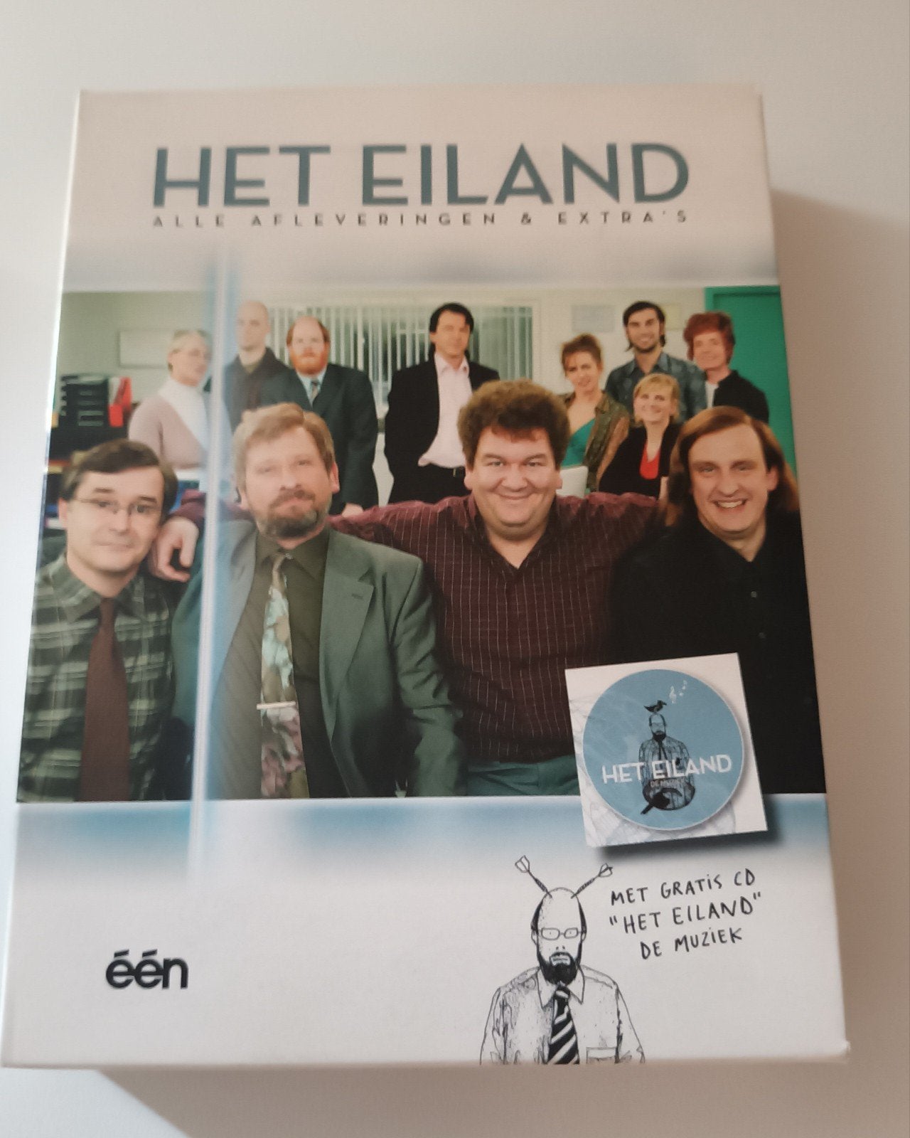 Dvd box complete reeks Het Eiland seizoen 1 en 2, Cd's en Dvd's, Dvd's | Tv en Series, Alle leeftijden, Verzenden, Zo goed als nieuw