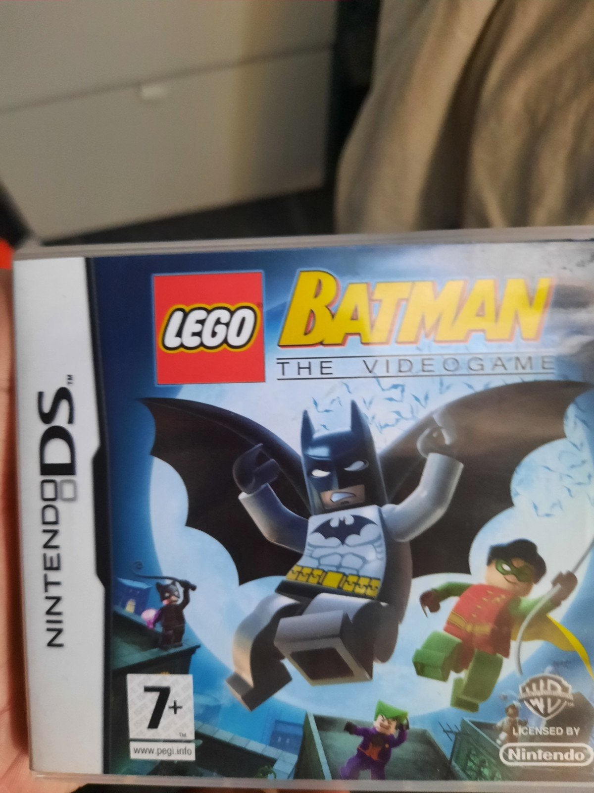 Lego Batman The Videogame Nintendo DS, 1 speler, Ophalen, Avontuur en Actie, Vanaf 7 jaar