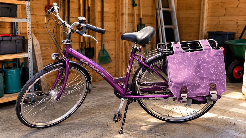 Batavus damesfiets, 47 tot 50 cm, Ophalen, Gebruikt, Batavus