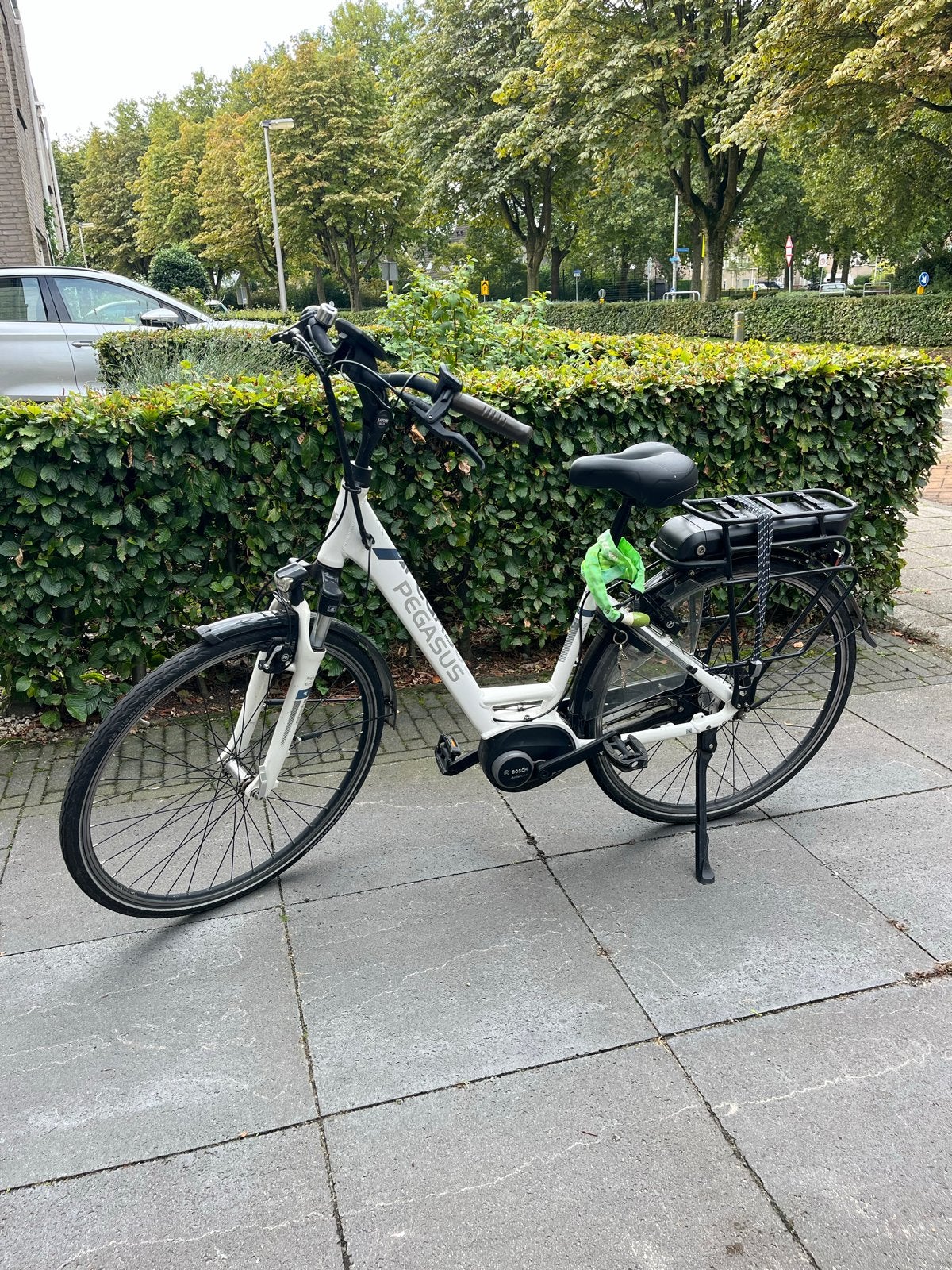 Pegasus Siena E7F E-bike - Comfortabele elektrische fiets, Fietsen en Brommers, Gebruikt, Minder dan 47 cm, 50 km per accu of meer