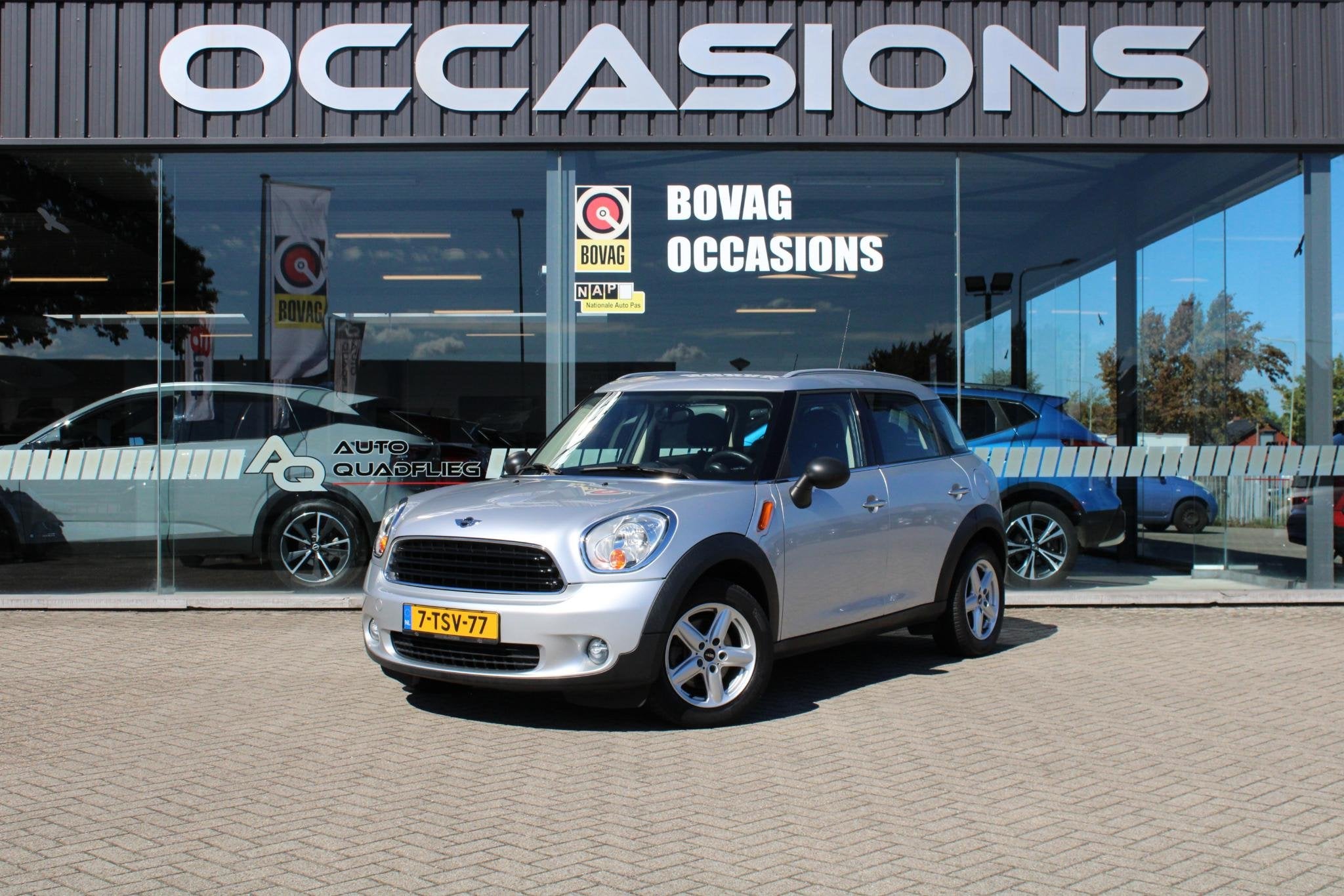 MINI Countryman 1.6 One Business Line LM 16 INCH/ PDC/ ARMST, Voorwielaandrijving, Stof, Gebruikt, 17 km/l