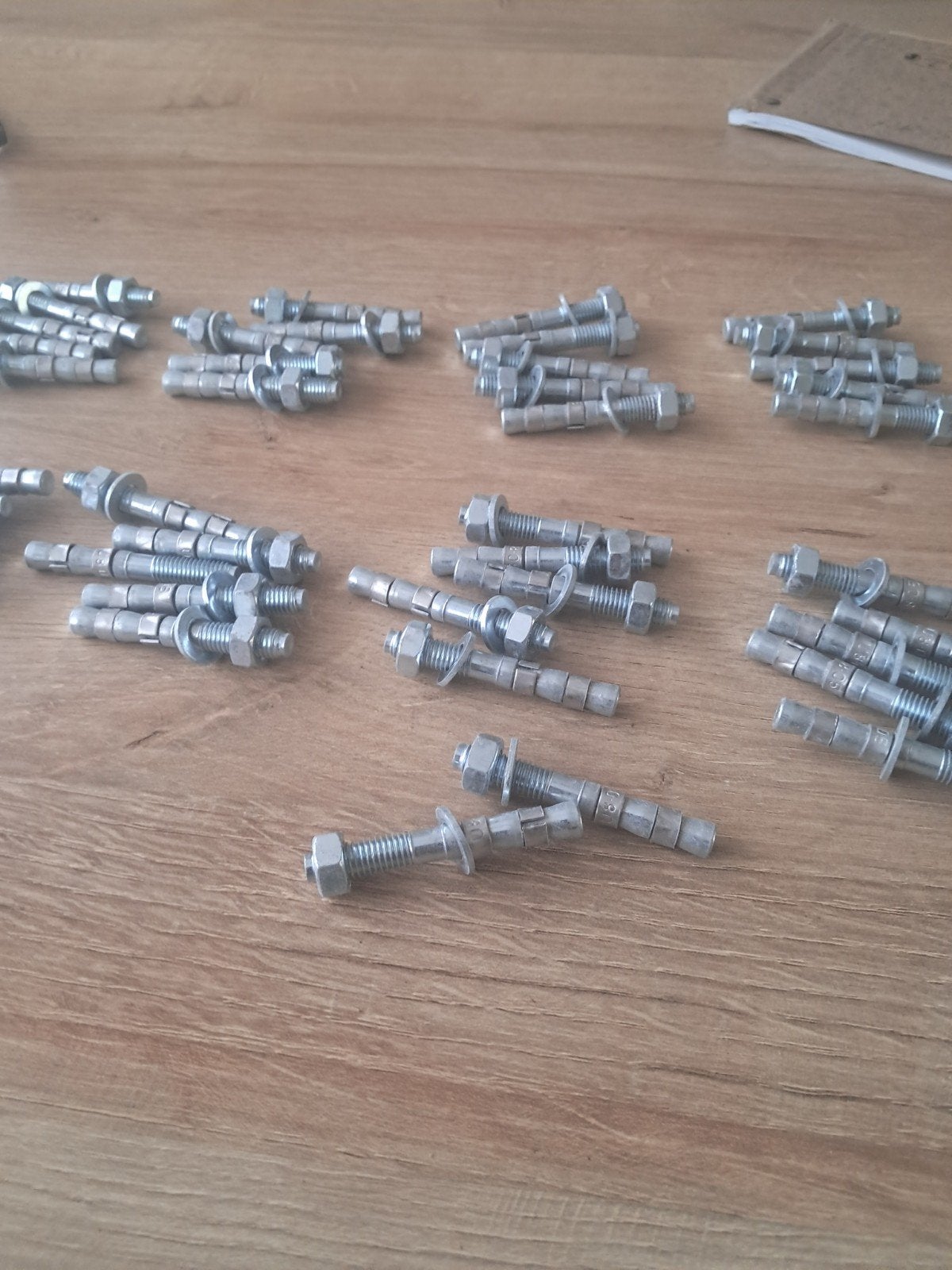 Keil bouten 42stuks.   M8 voor10.00, Ophalen of Verzenden