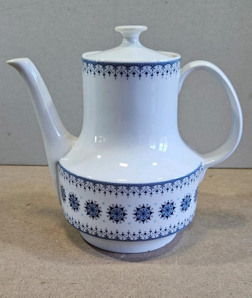 Vintage jaren 50 koffiekan van Spenzo, Amsterdam,, Huis en Inrichting, Keuken | Servies, Gebruikt, Overige typen, Ophalen of Verzenden