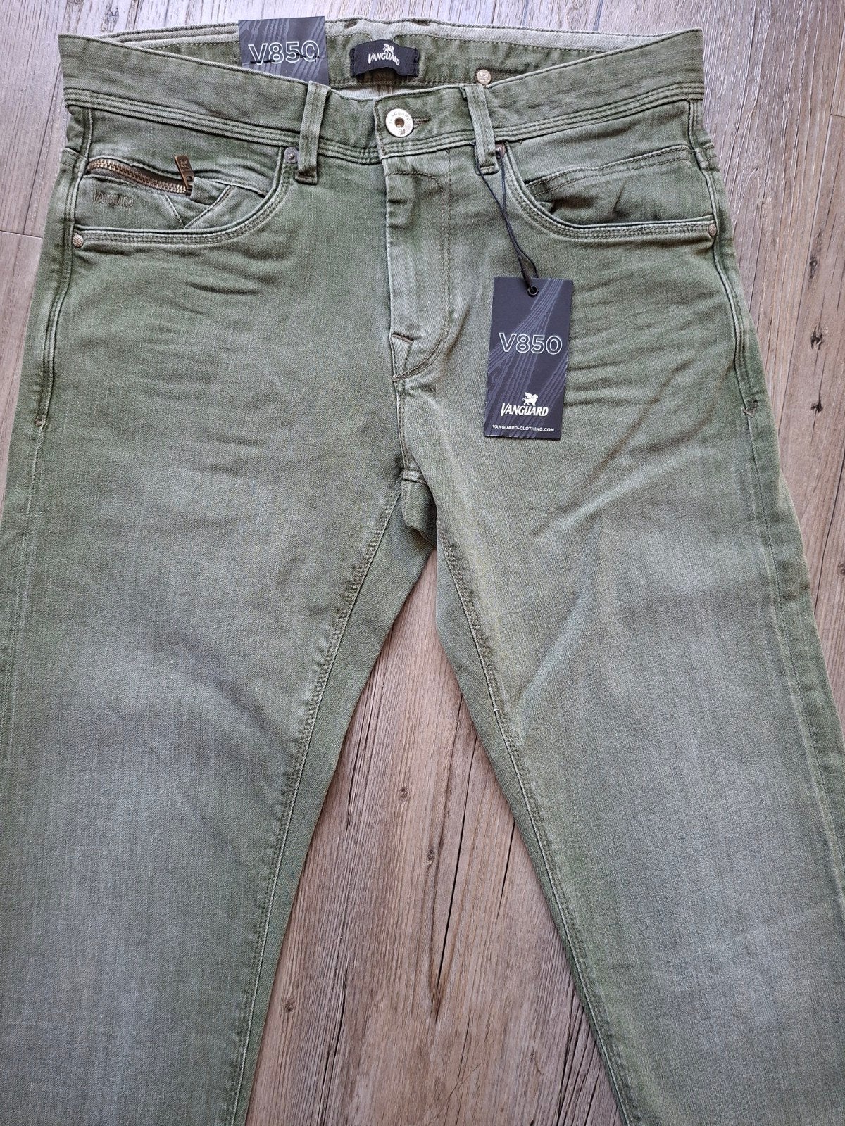 VANGUARD V850 slimfit jeans W31 L34, Overige kleuren, Nieuw, W32 (confectie 46) of kleiner, Ophalen of Verzenden