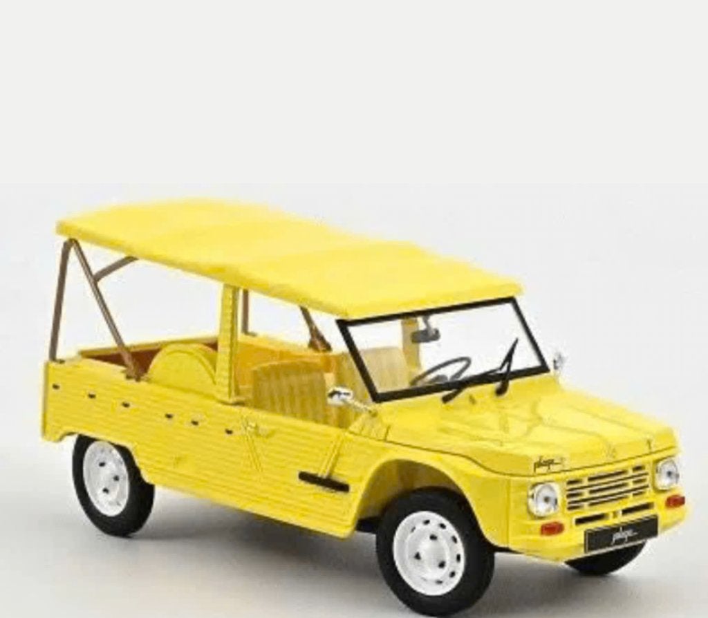 Citroen Mehari Plage 1983 schaal 1/18 NOREV ref: 181801