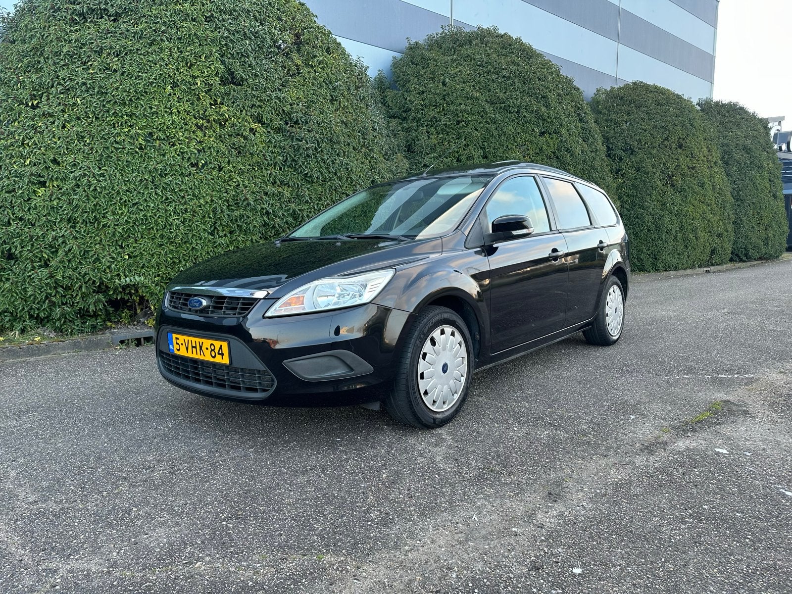 Ford Focus 1.6 Tdci Wagon VAN DPF 2010, Voorwielaandrijving, Stof, 4 cilinders, USB