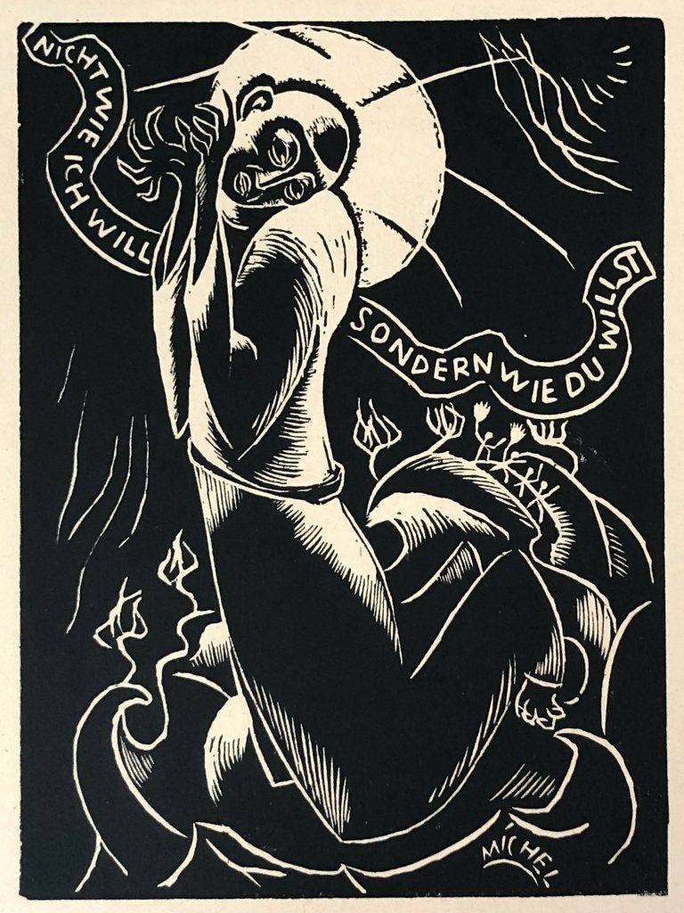 Mooie, betaalbare kunst v/h Grafiekkabinet Karl Michel, Verzenden