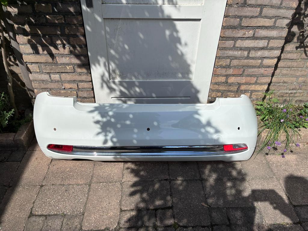 Fiat 500 Achterbumper Facelift 2021 - Kleurcode 227, Ophalen, Gebruikt, Achter, Bumper