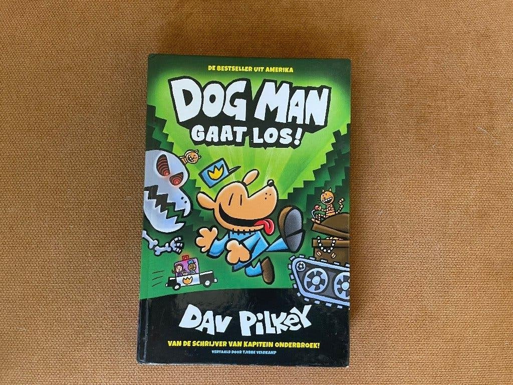 Dog Man - Gaat Los, Ophalen of Verzenden, Zo goed als nieuw, Dav Pilkey, Fictie