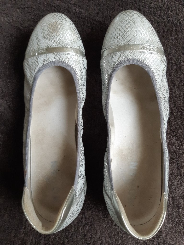 Ballerina's van het mooie merk HOGAN, Kleding | Dames, Ophalen, Wit, Ballerina's, Hogan
