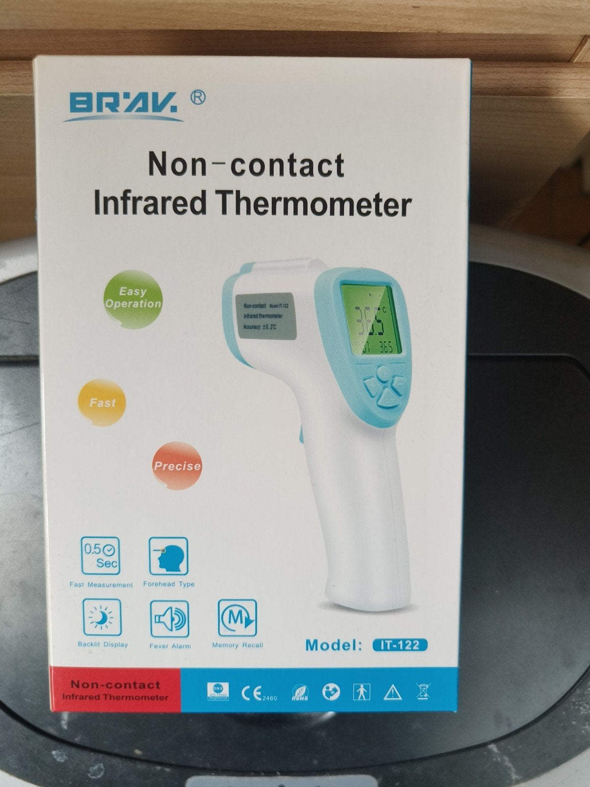 Infrood thermometer NIEUW, Ophalen of Verzenden, Nieuw, Overige typen