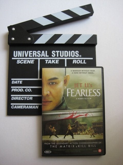 Fearless DVD, Cd's en Dvd's, Alle leeftijden, Ophalen of Verzenden, Zo goed als nieuw