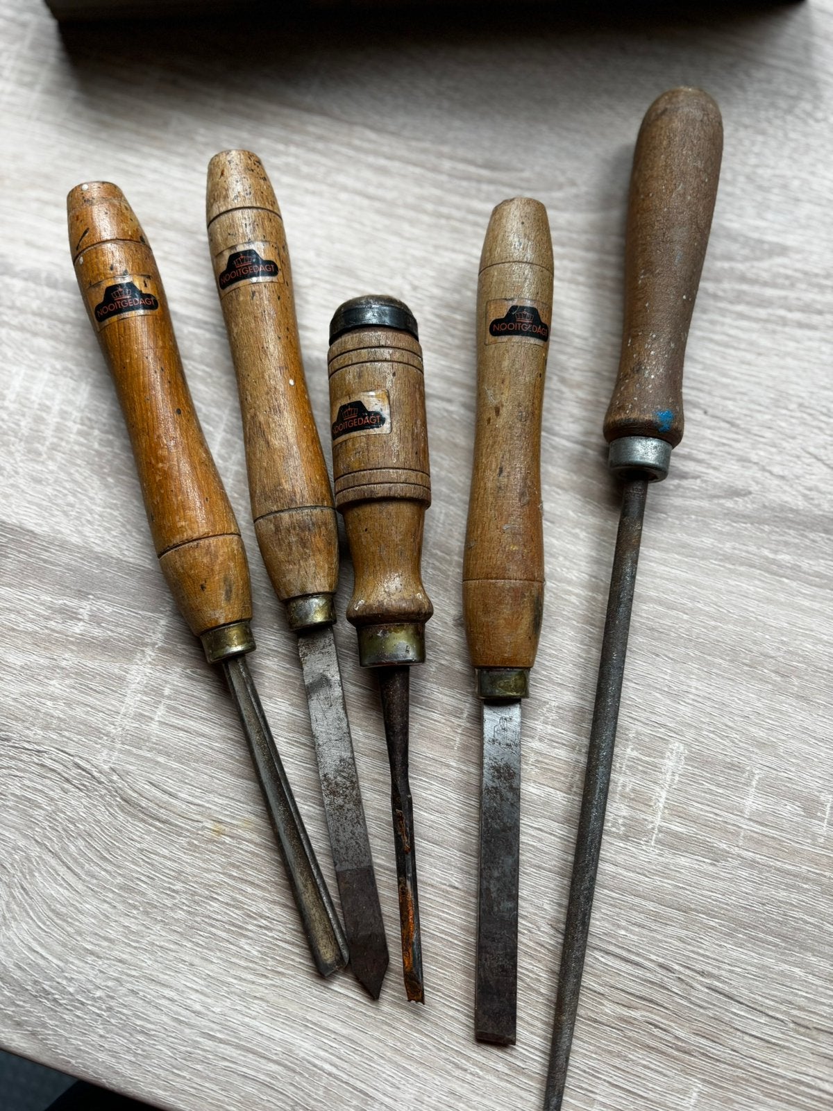 Nooitgedagt hout beitels te koop!, Ophalen of Verzenden