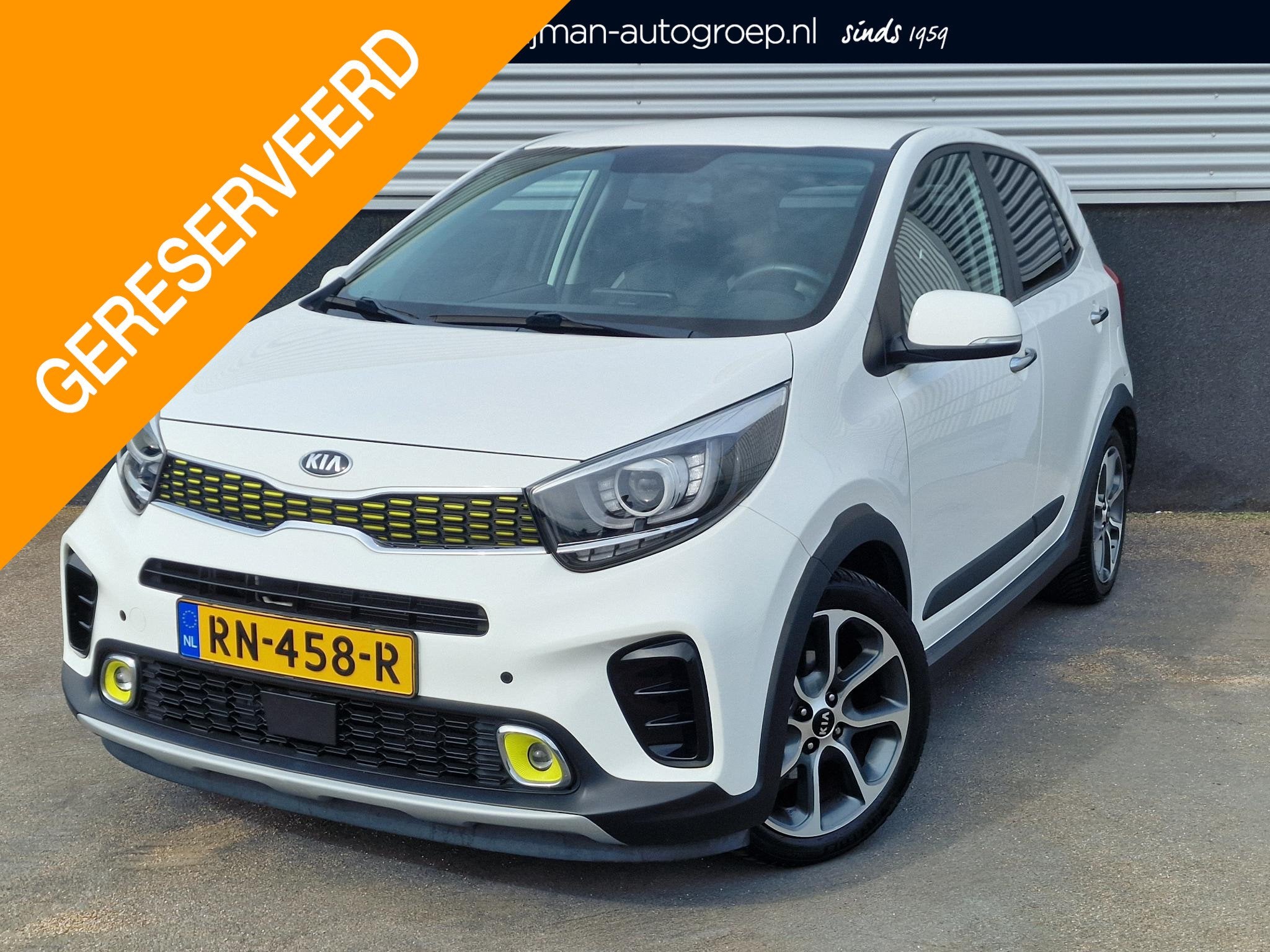 Kia Picanto 1.0 T-GDI X-Line 100PK Dealeronderhouden, Naviga