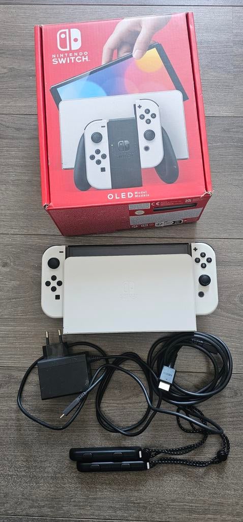 Nintendo Switch OLED Model, Gebruikt, Overige genres, 1 speler, Ophalen of Verzenden