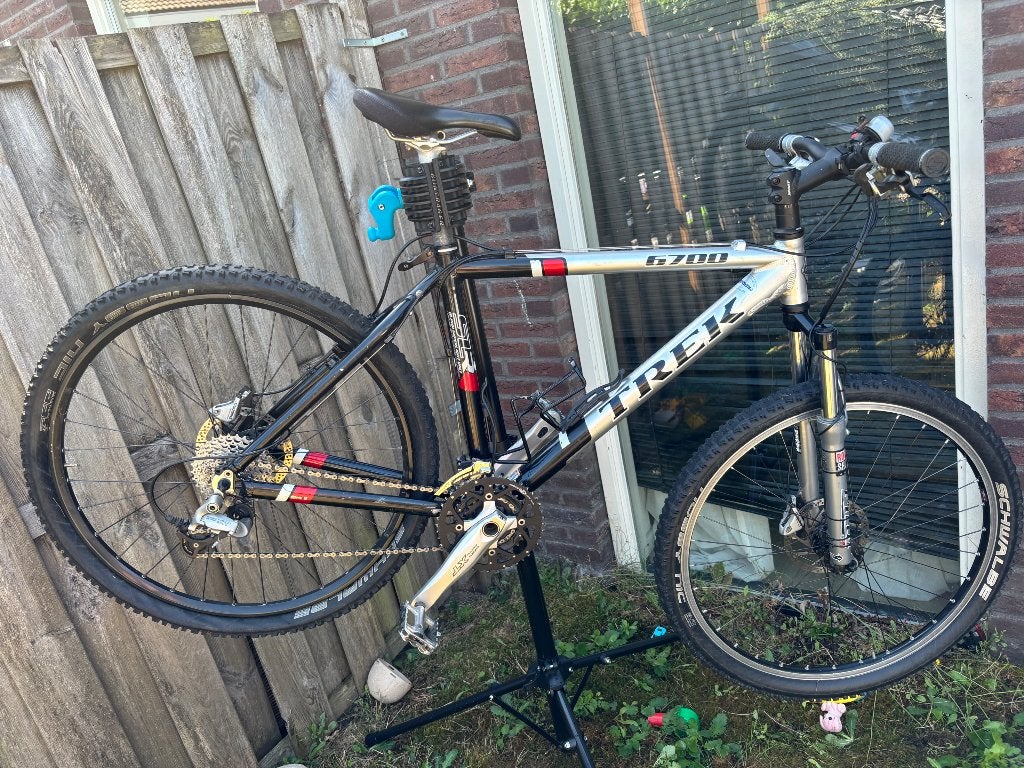 Trek 6700, Gebruikt, 49 tot 53 cm, Meer dan 20 versnellingen, Schijfrem