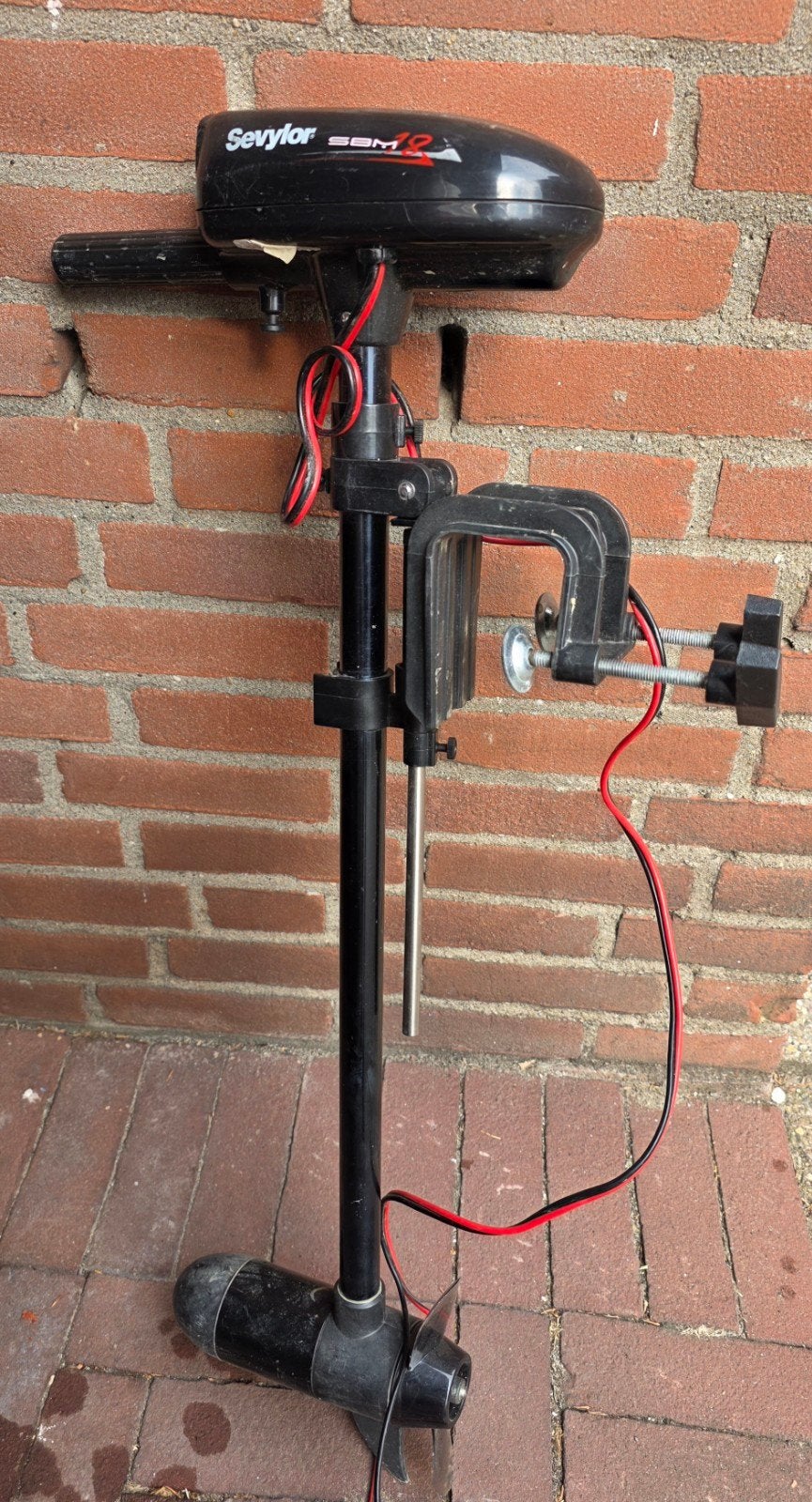 Sevylor Elektromotor SBM18 (12 V/180 W), Ophalen