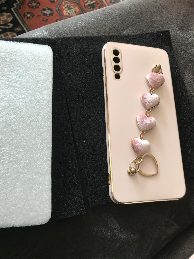 Samsung telefoon hoesje A70, Ophalen, Zo goed als nieuw