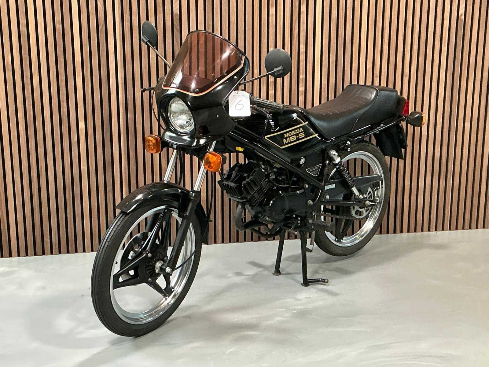 1979 Honda Bromfiets MB 50 Brommer, Gebruikt, MB