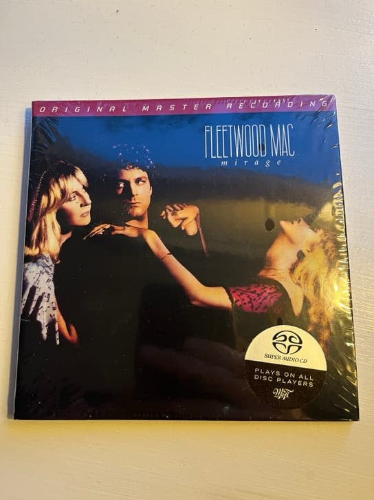 Fleetwood Mac - Mirage SACD MFSL Mobile Fidelity, Ophalen of Verzenden, Nieuw
