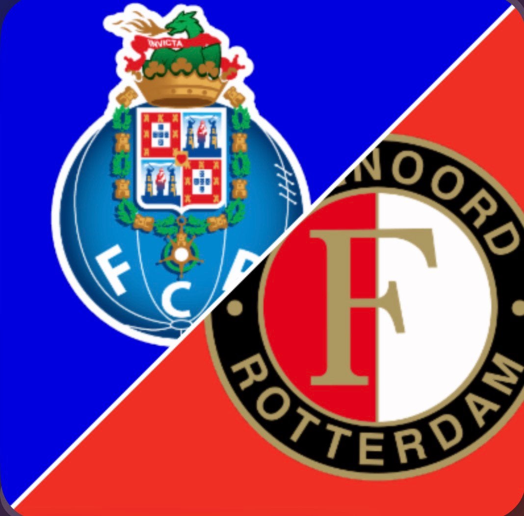 Feyenoord - FC Porto 2 tickets, Losse kaart, Twee personen, November