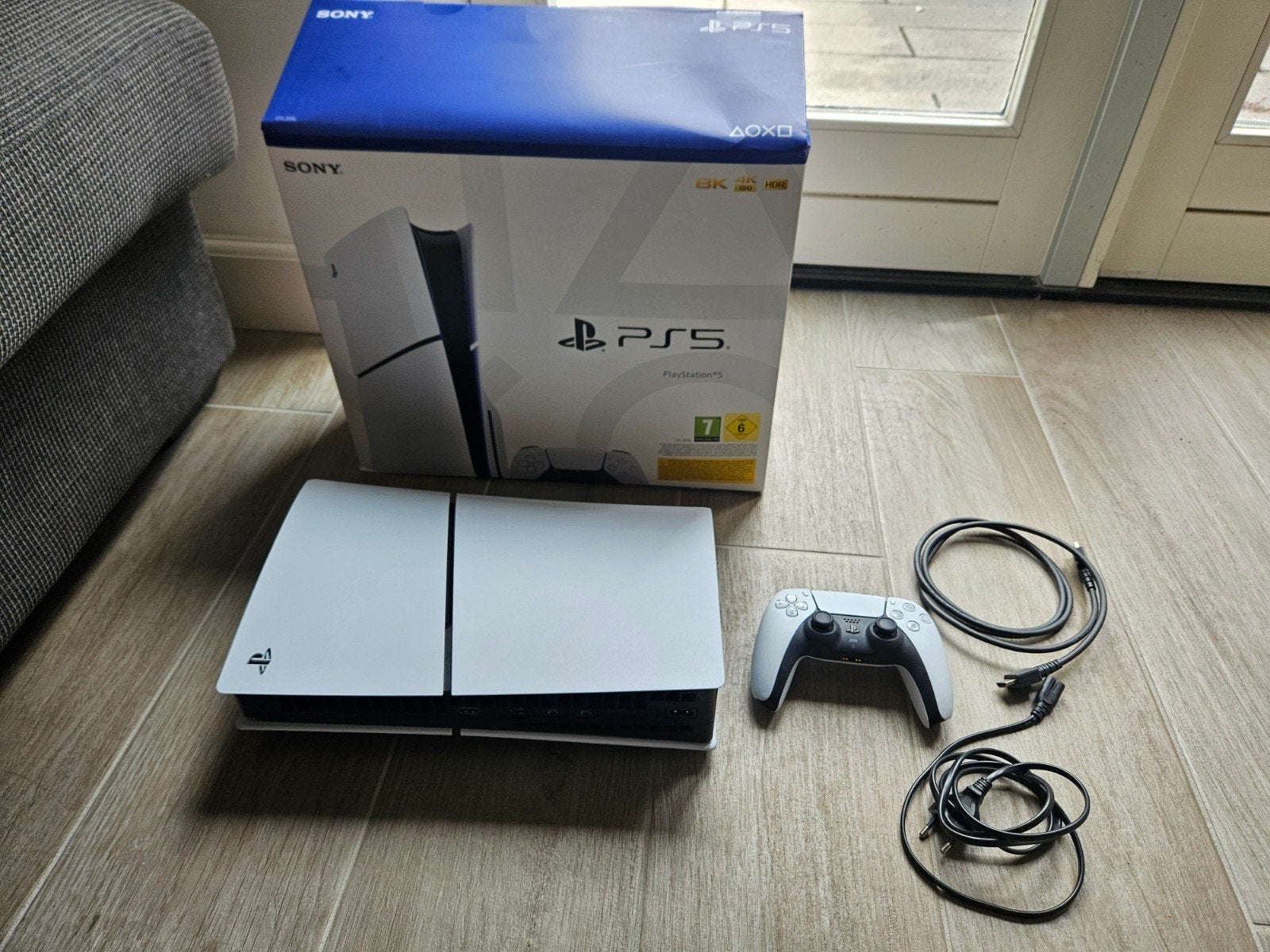 PlayStation 5 Disc Drive - praktisch nieuw, Spelcomputers en Games, Spelcomputers | Sony PlayStation 5, Ophalen of Verzenden, Zo goed als nieuw