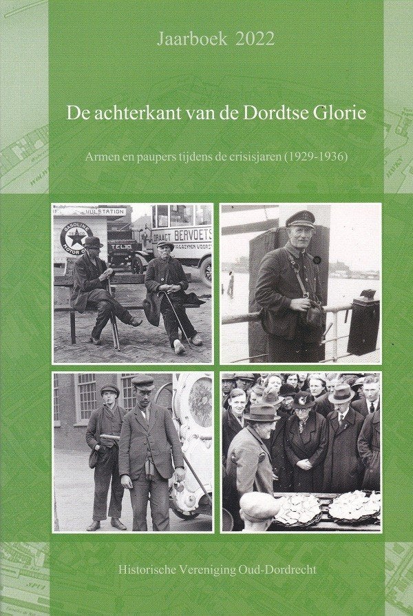 De achterkant van de Dordtse Glorie Jaarboek 2022, Redactie, Ophalen of Verzenden, 20e eeuw of later, Gelezen