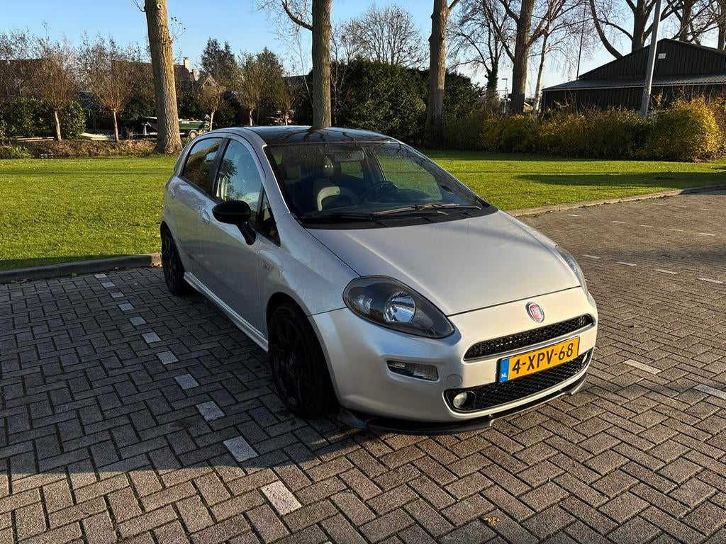 Fiat Punto Evo 0.9 TwinAir Racing (2014) — 101pk, Auto's, Fiat, Particulier, Punto, Benzine, A, Hatchback, Handgeschakeld, Origineel Nederlands