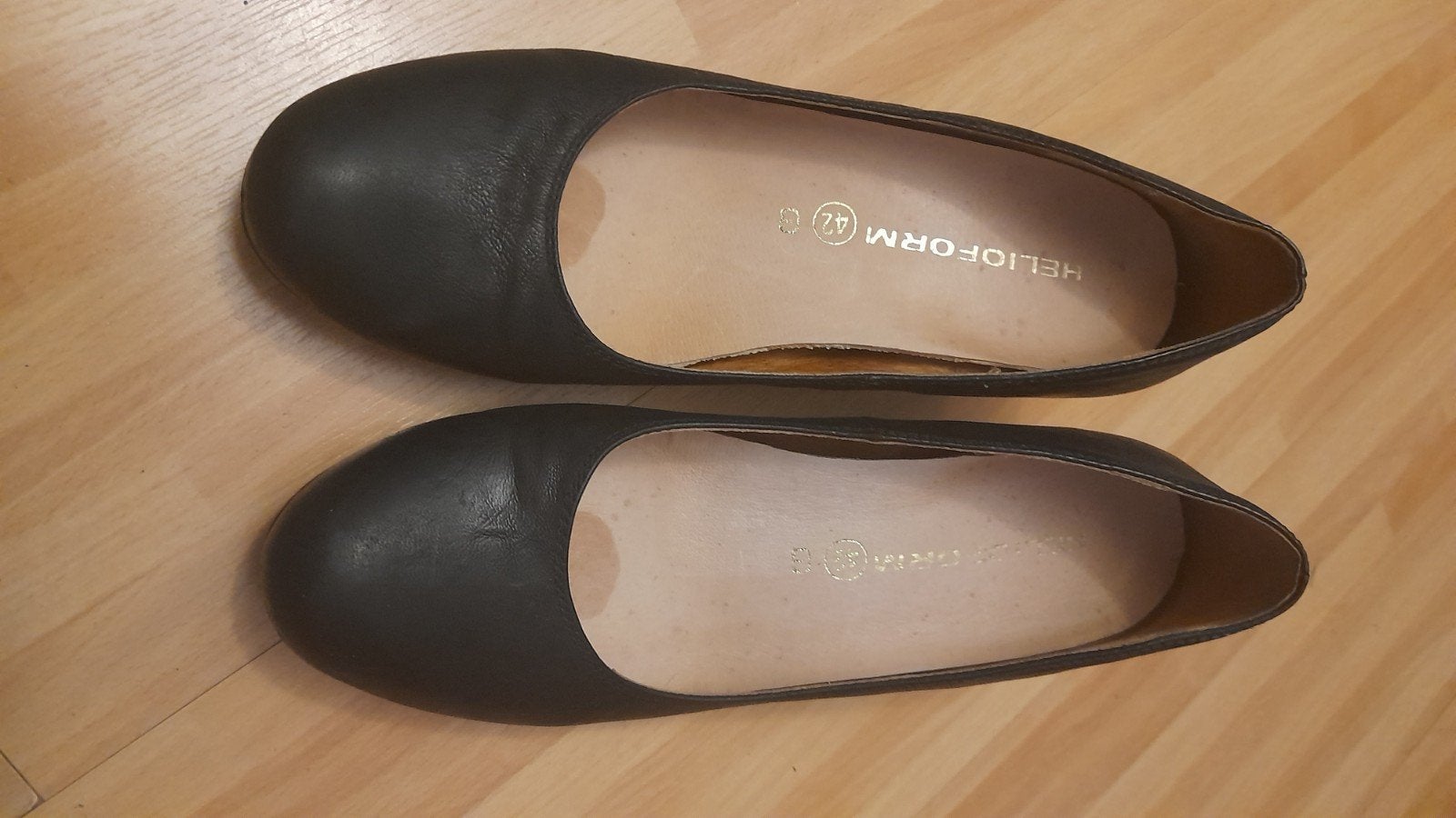 Helioform pump sleehak, maat 42, wijdte G, Verzenden, Zwart, Zo goed als nieuw, Helioform