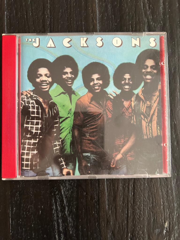 Jackson 5 cd the jacksons 1976 album enjoy yourself, Ophalen, 1970 - 1979, Gebruikt
