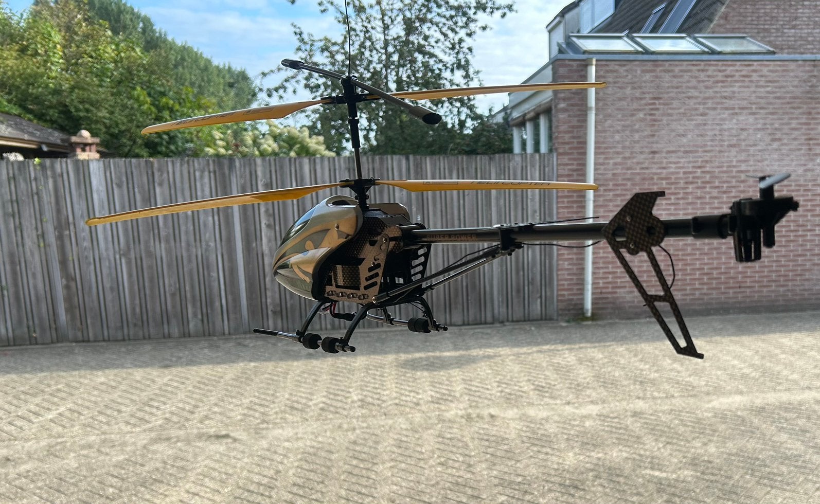 RC Helikopter, Gebruikt, RTF (Ready to Fly), Helikopter, Ophalen