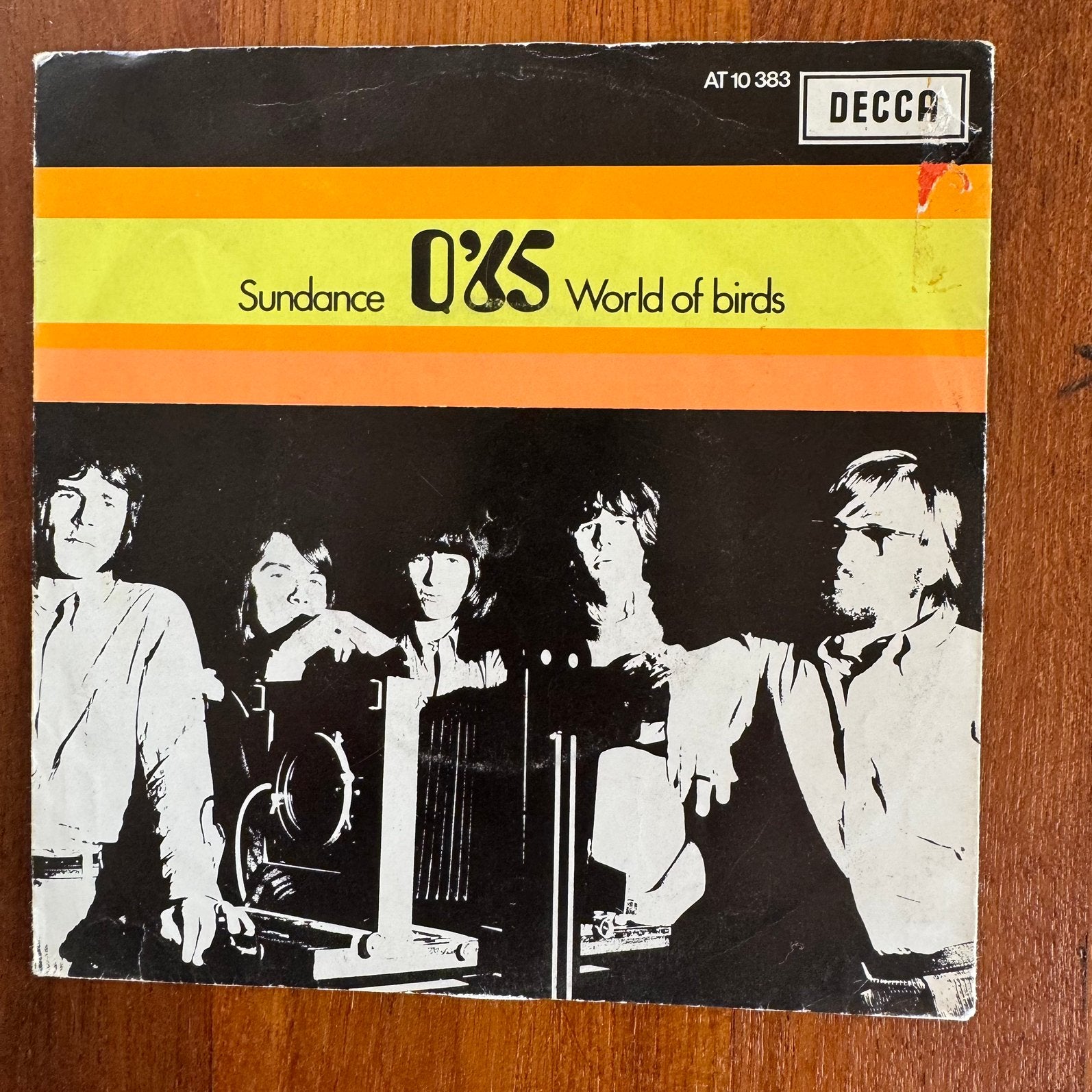 Q’65 - Sundance   Nederbeat, Gebruikt, Verzenden, 7 inch, Single