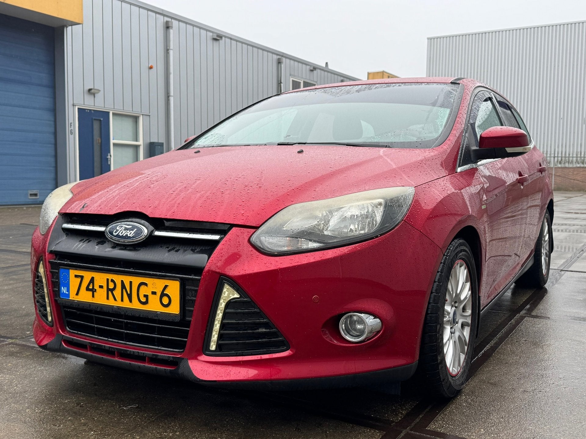 Ford Focus Wagon 1.6 Titanium, Auto's, 1258 kg, Gebruikt, 4 cilinders, 150 pk