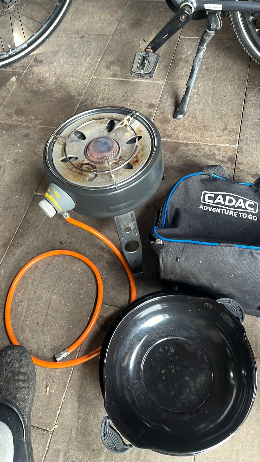 Cadac bbq gebruikt, Ophalen, Gebruikt