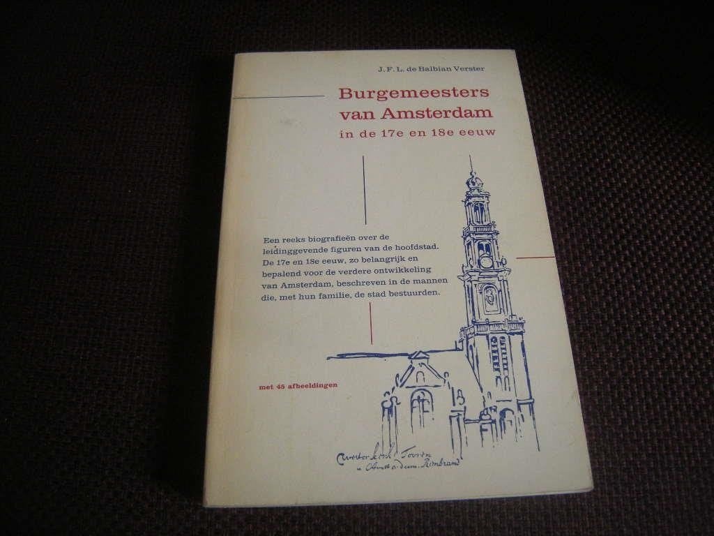 Burgemeesters van Amsterdam in de 17e en 18e eeuw, Ophalen of Verzenden, Gelezen